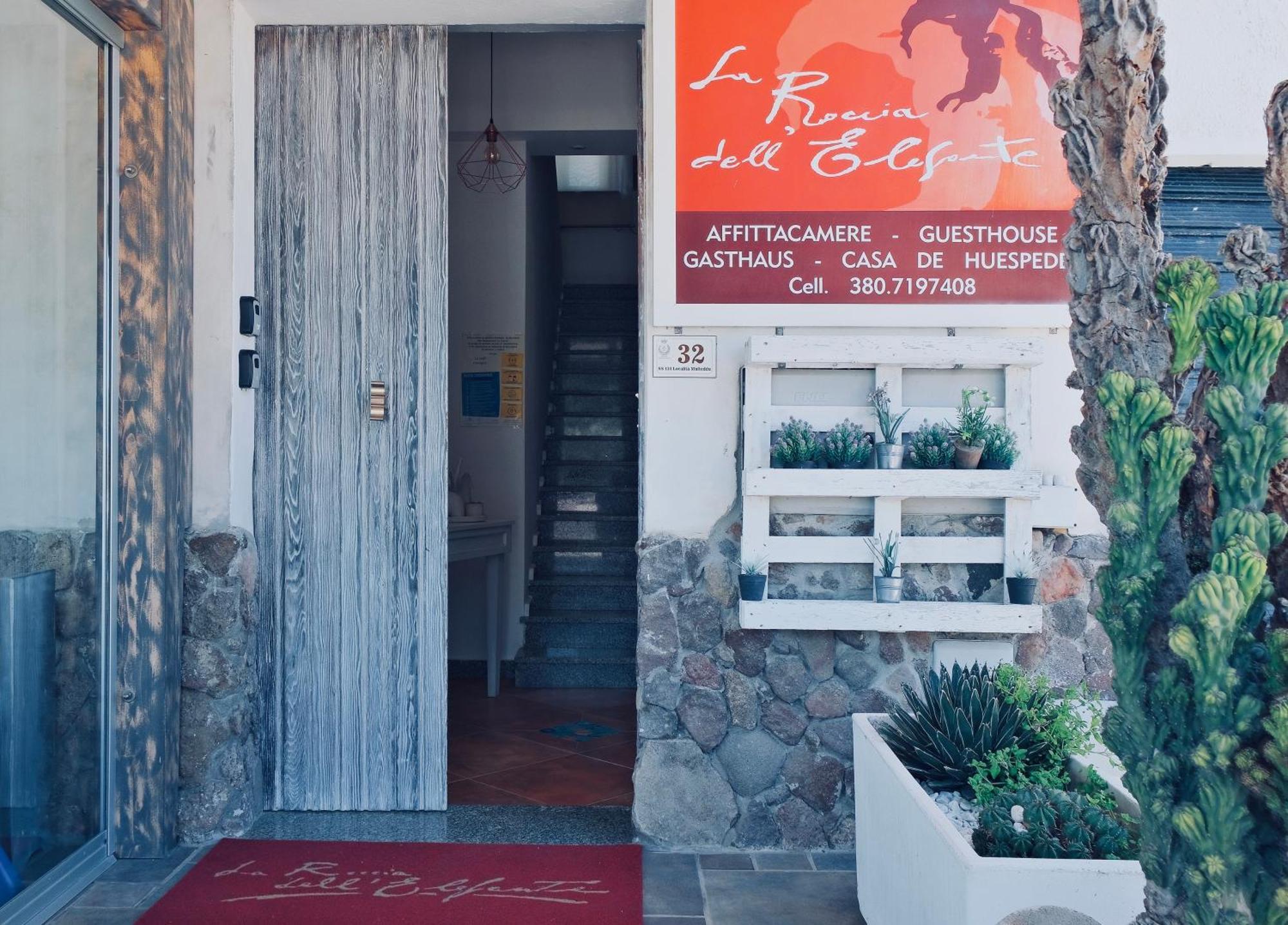 B&B La Roccia Dell'Elefante Castelsardo Exterior photo