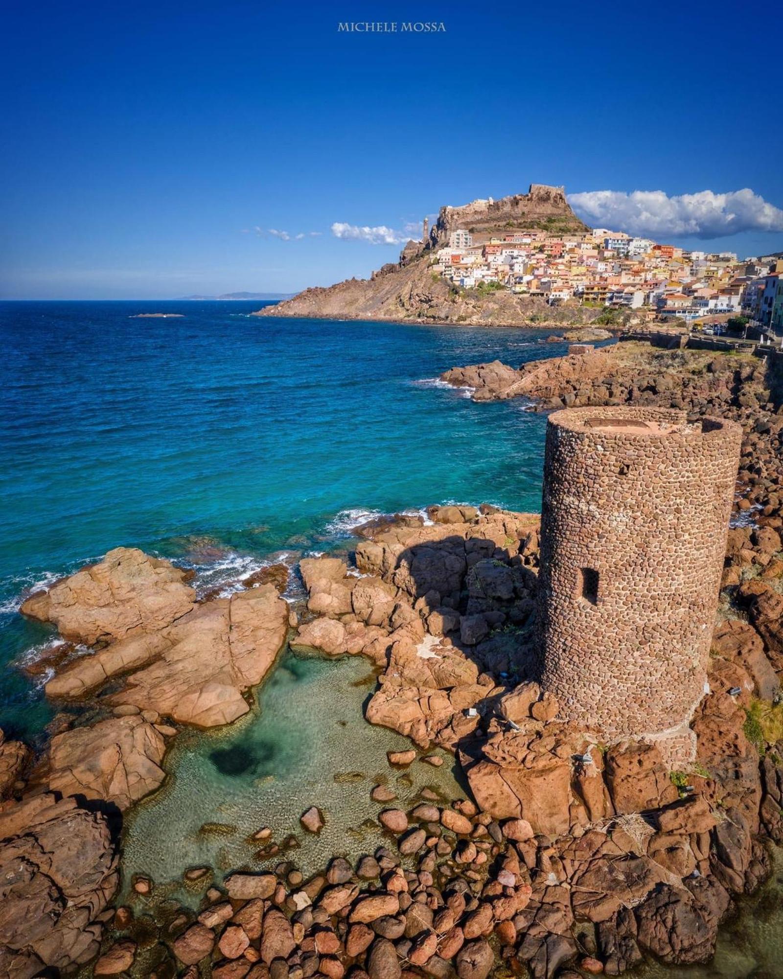 B&B La Roccia Dell'Elefante Castelsardo Exterior photo