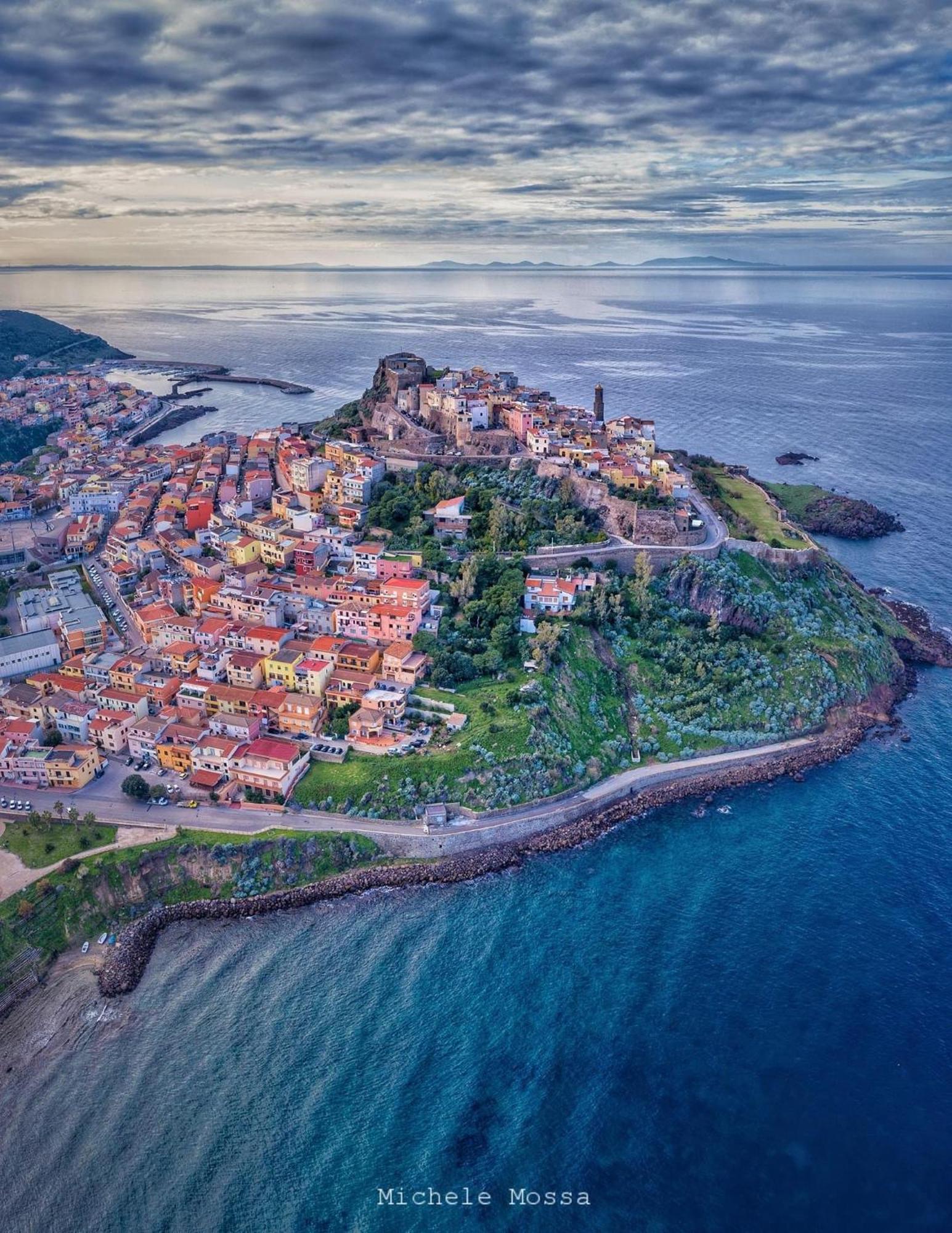 B&B La Roccia Dell'Elefante Castelsardo Exterior photo