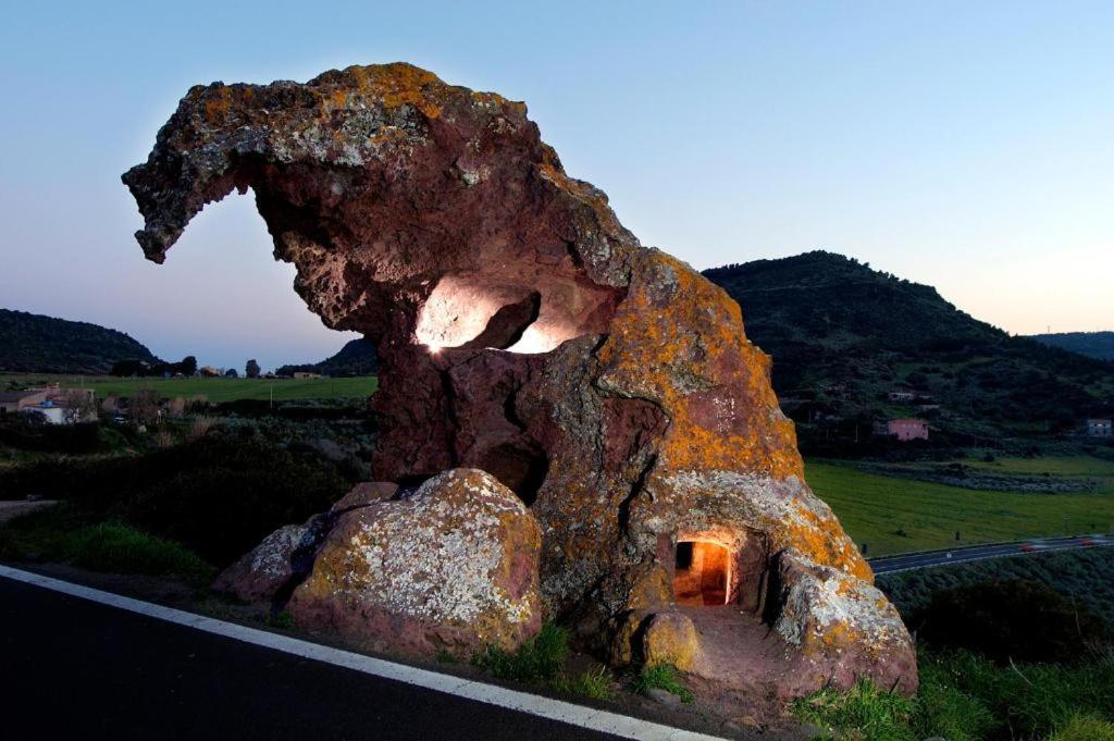 B&B La Roccia Dell'Elefante Castelsardo Exterior photo